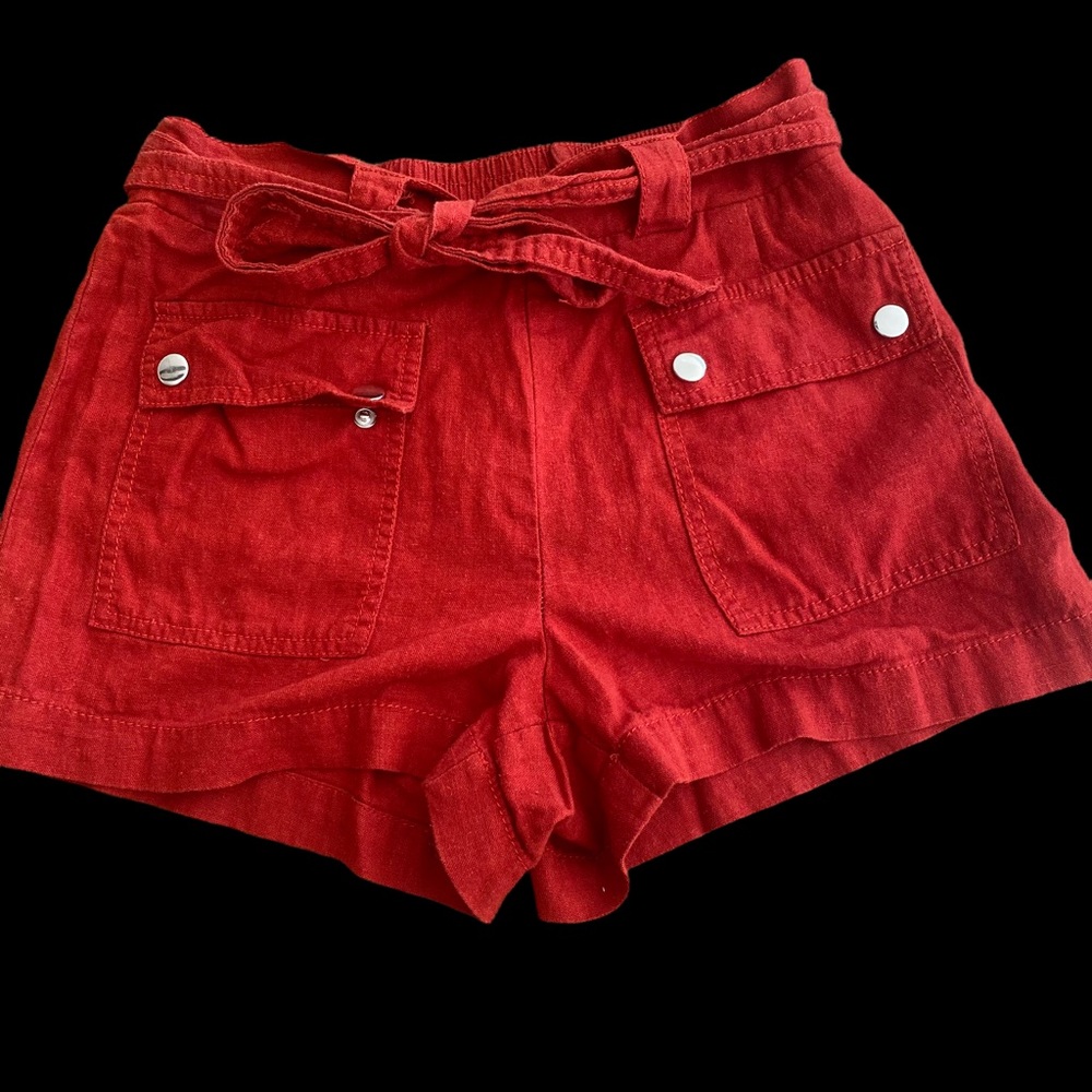 Ci Sono Womens Shorts (red)